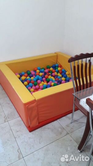 Сухой бассейн с шариками бу