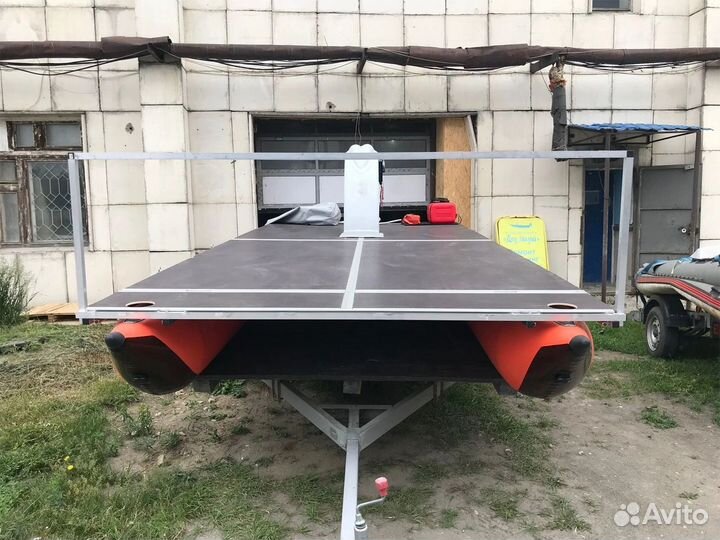 Катамаран надувной робинзон 470/180