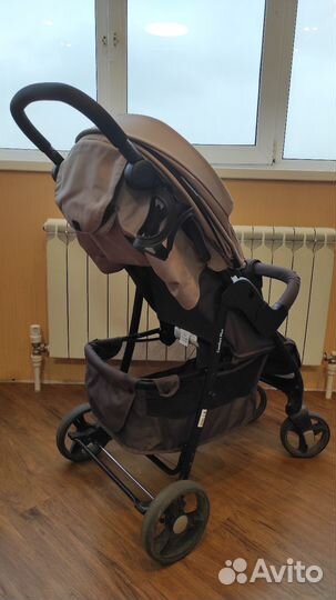 Коляска прогулочная babyton comfort plus