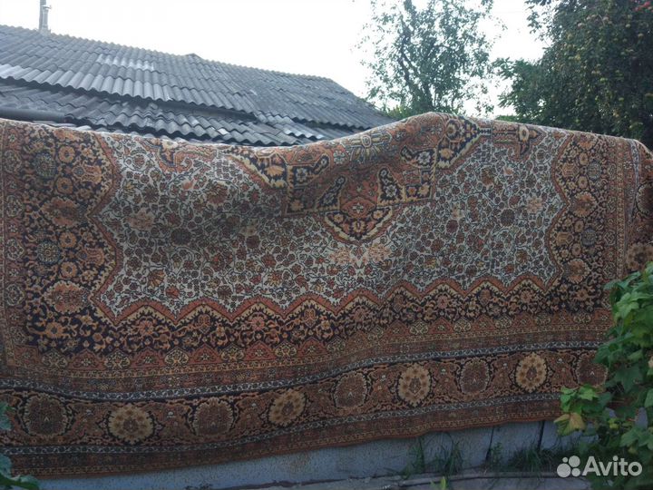 Ковер бу шерстяной 3 на 4