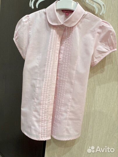 Блузка для девочки 122