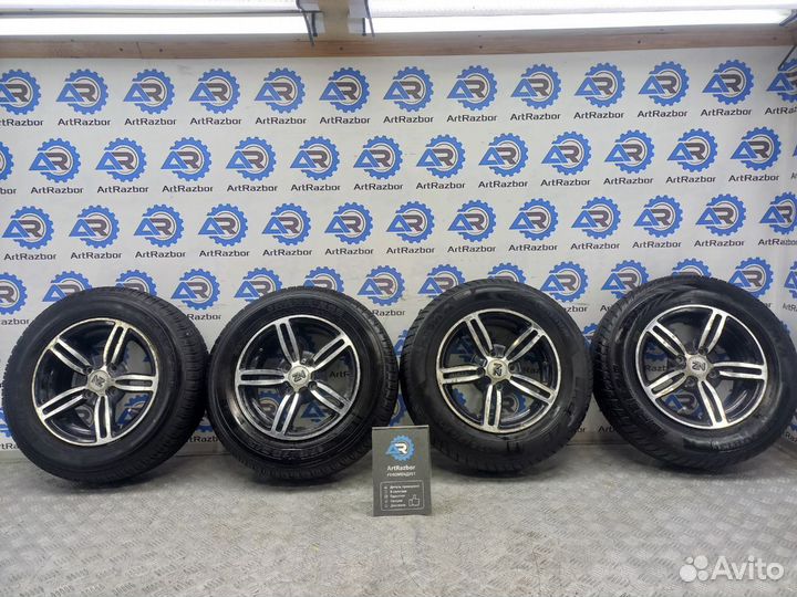 Комплект ваз R13 4x98