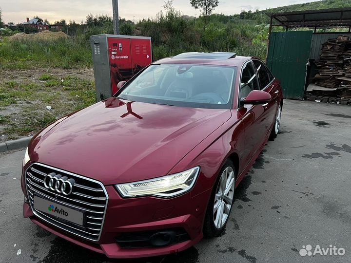 Audi A6 3.0 AMT, 2016, 213 000 км