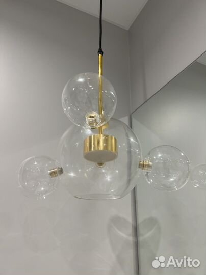 Светильник подвесной шар