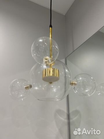 Светильник подвесной шар