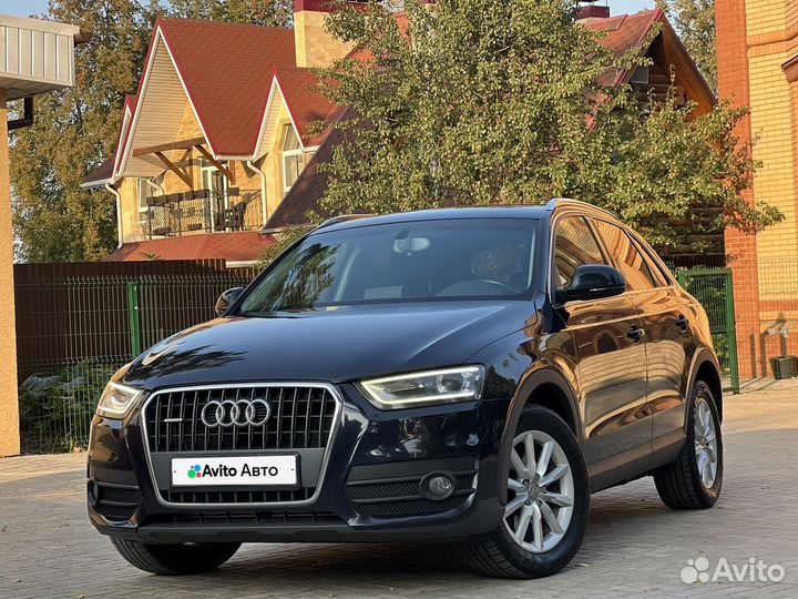 Audi Q3 2.0 AMT, 2012, 173 000 км