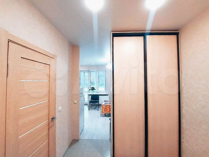 Квартира-студия, 21,6 м², 3/14 эт.