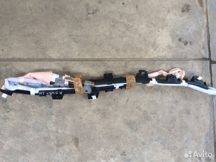 Камри Camry v50 v55 Шторка srs Левая состояние отл