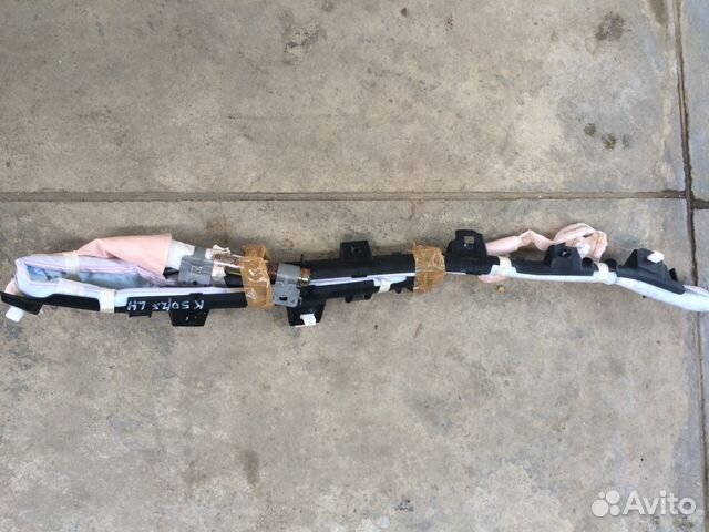 Камри Camry v50 v55 Шторка srs Левая состояние отл