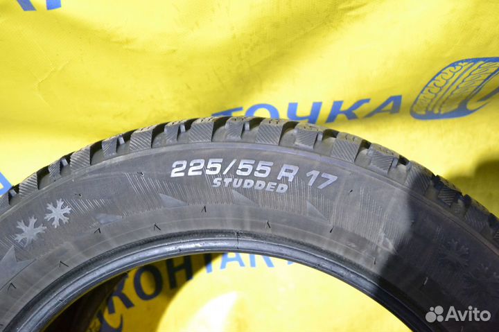 Michelin X-Ice North 3 225/55 R17