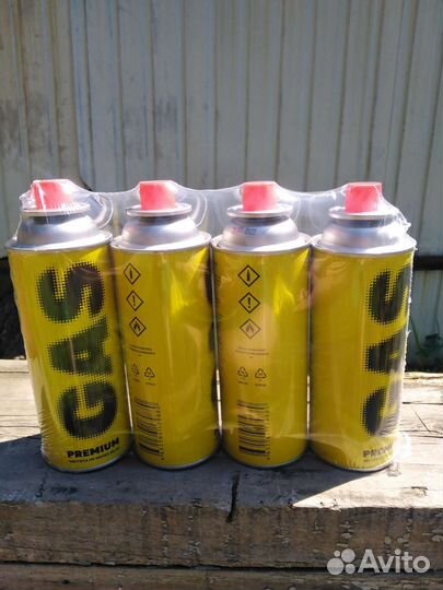 Газовый баллон