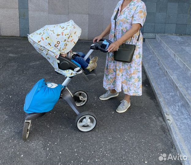 Коляска stokke xplory v2 2 в1