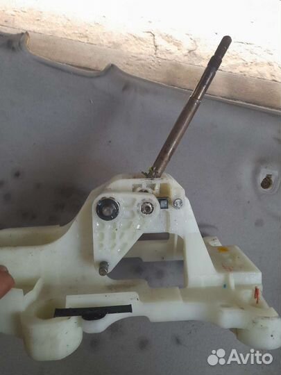 Кулиса с тросами mitsubishi lancer 10