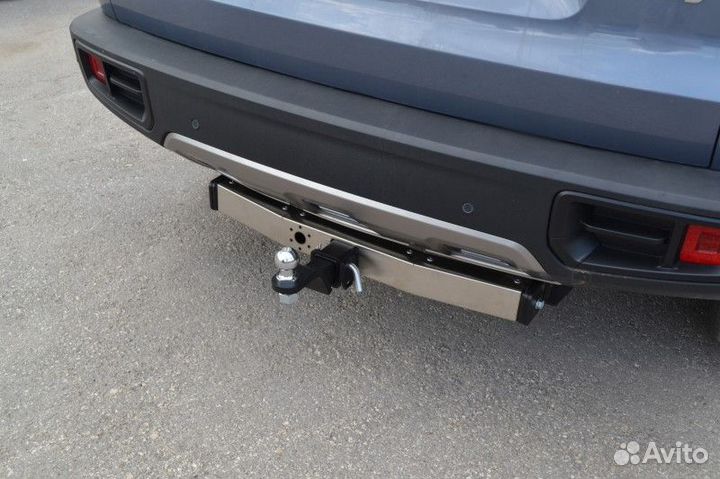 Фаркоп haval Dargo 2022- (съемный квадрат) с нерж