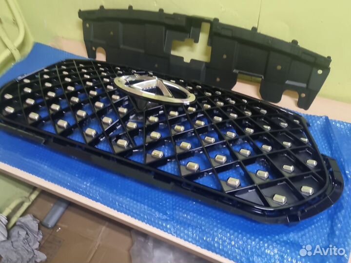 Решетка радиатора chery tiggo 7 pro