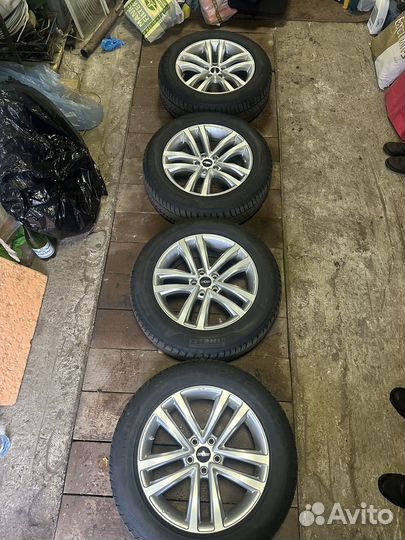 Зимние колеса bmw x3 g01 в сборе