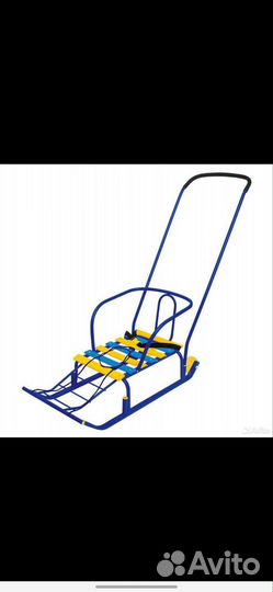 Детский снегокат