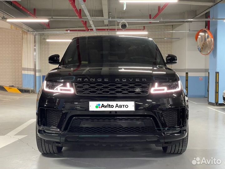 Land Rover Range Rover Sport 3.0 AT, 2022, 15 400 км