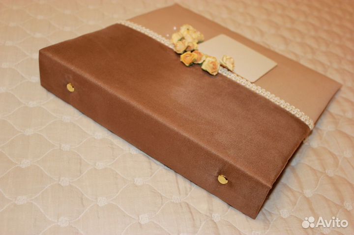 Детский фотоальбом от года до семи лет