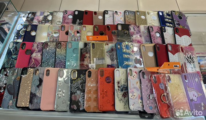 Оптом чехлы на iPhone X/ Xs