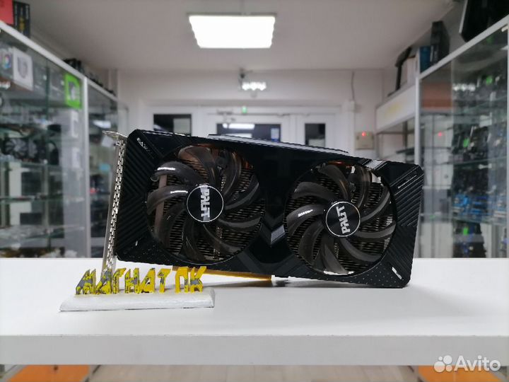 Видеокарта GTX 1660 6gb