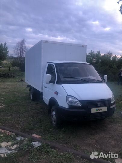 ГАЗ ГАЗель 3302 2.4 МТ, 2006, 245 000 км