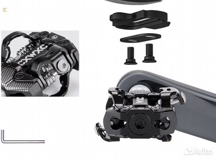 Контактные Педали cxwxc CX-151. MTB