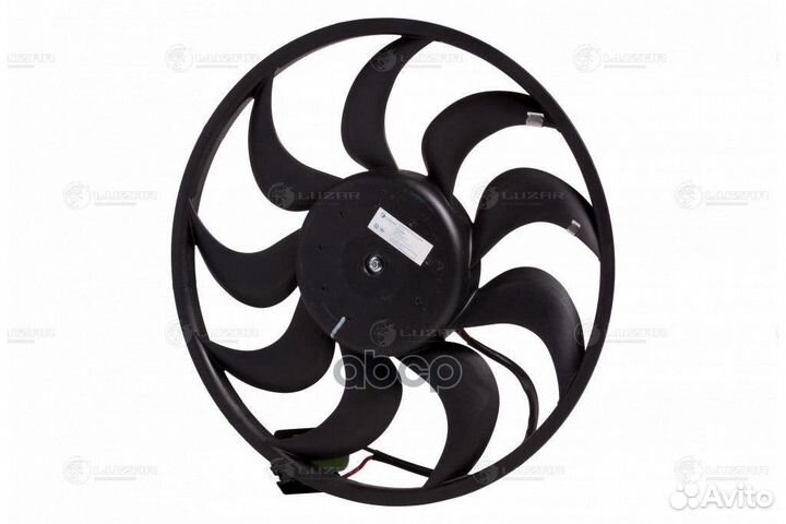 Крыльчатка с эл. мотором chevrolet aveo T300 (1