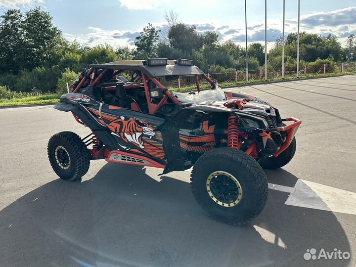 Brp maverick x3