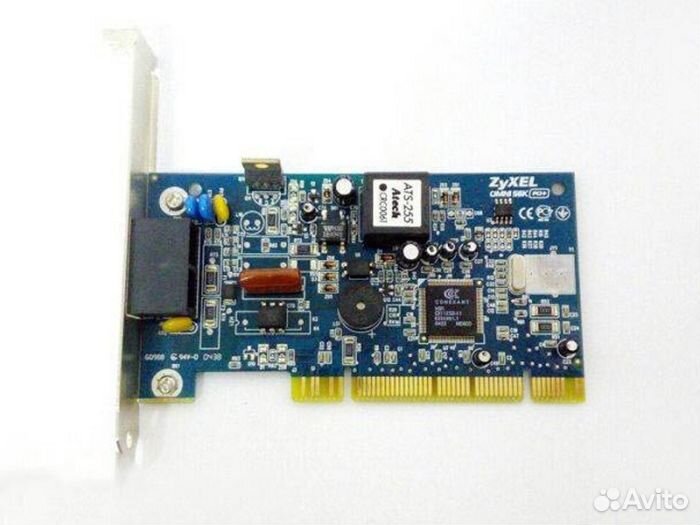 Модем zyxel Omni 56K PCI Plus