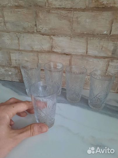 Хрусталь СССР