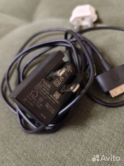 Nook HD блок+кабель провод шнур Новый