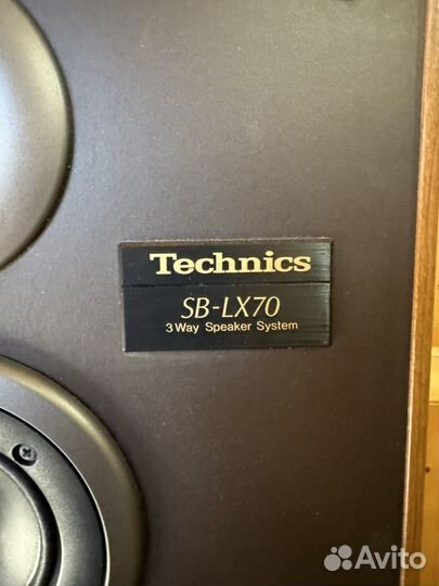 Акустическая система technics SB-LX70