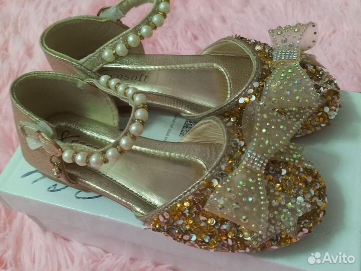 Туфли для девочки 31 размер