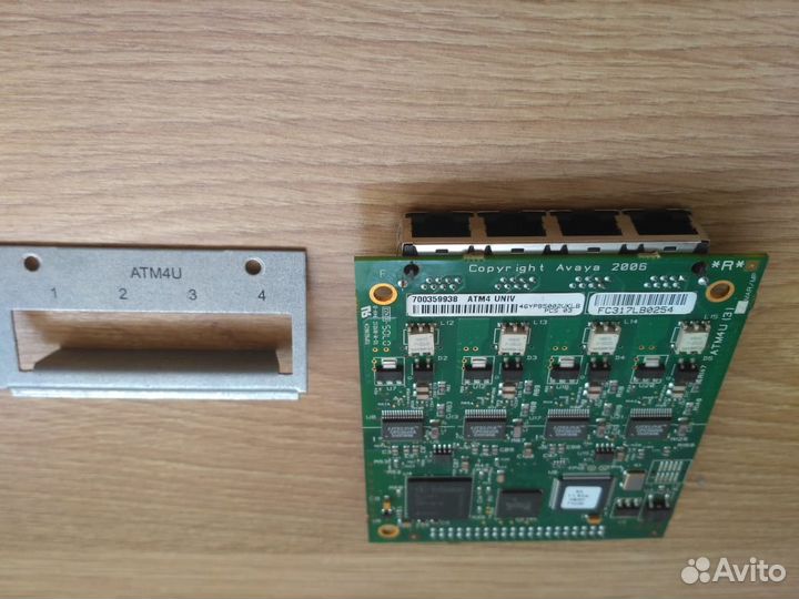 Avaya ATM4 univ