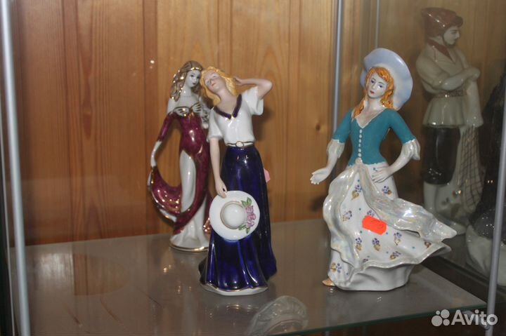 Фарфоровые скульптуры