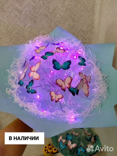 Букет из бабочек в наличии