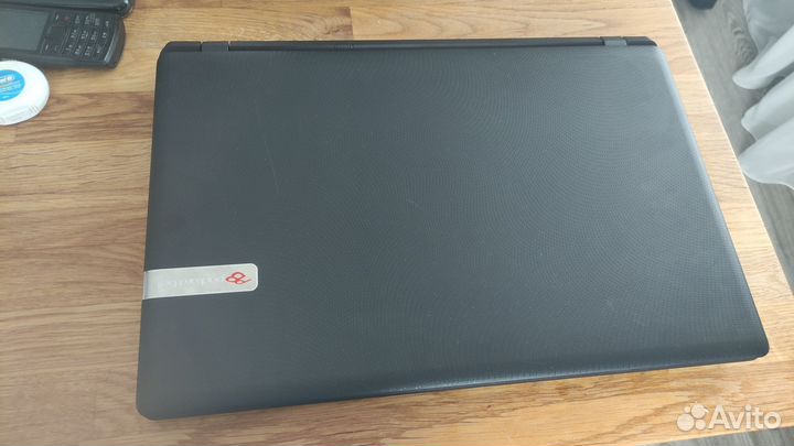 Ноутбук 4 ядерный Packard Bell