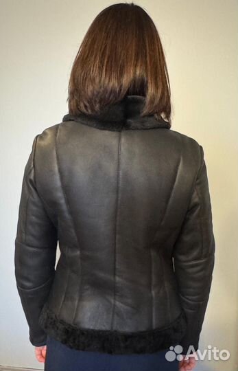 Дубленка натуральная женская