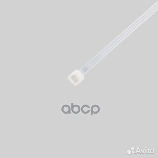 Хомут стяжка кабельная нейлоновая rexant 150 x2