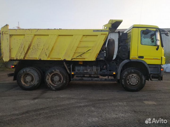 Mercedes-Benz Actros 3341AK, 2017