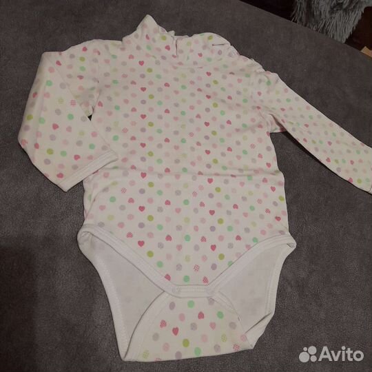 Детские вещи пакетом для девочек(0-6мес)