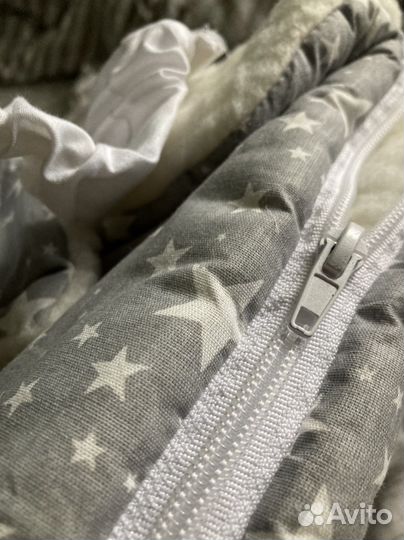 Конверт овечья шерсть