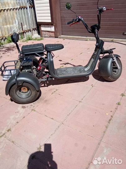 Электроскутер