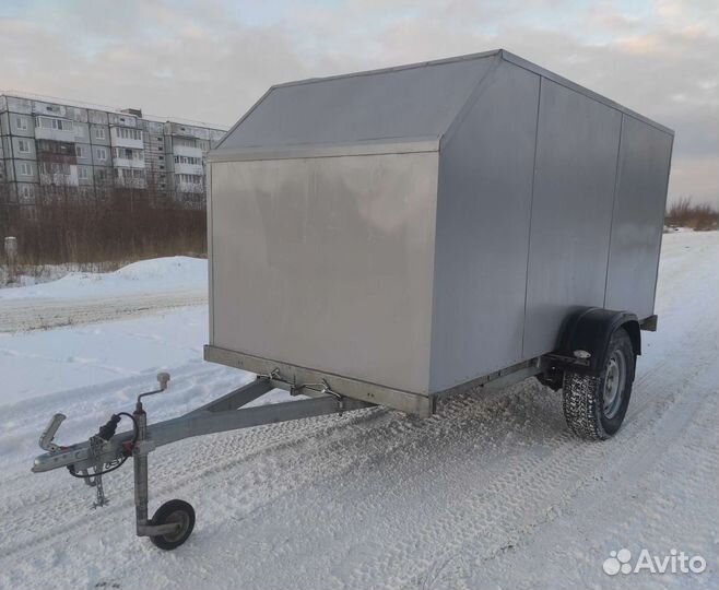 Прицеп 3.5х1.5 утепленный мзса 817717 OFF-road