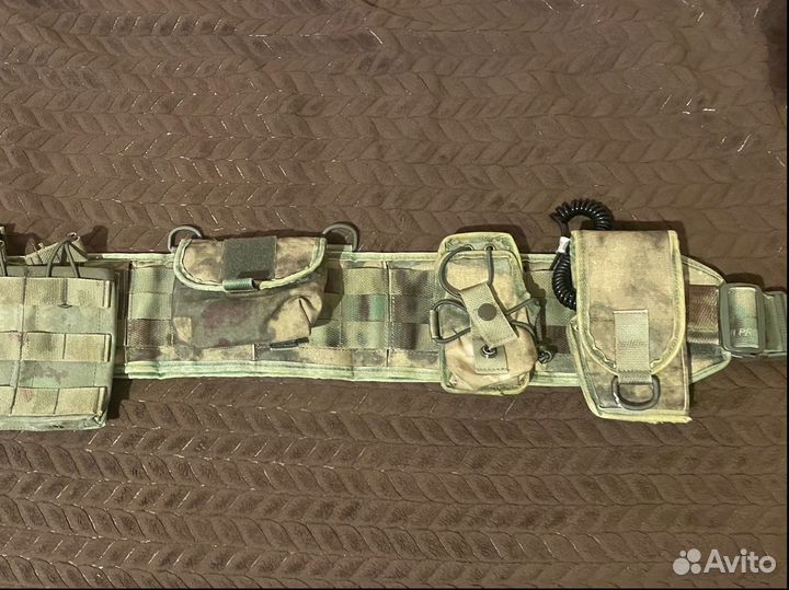 Тактический пояс stich profi