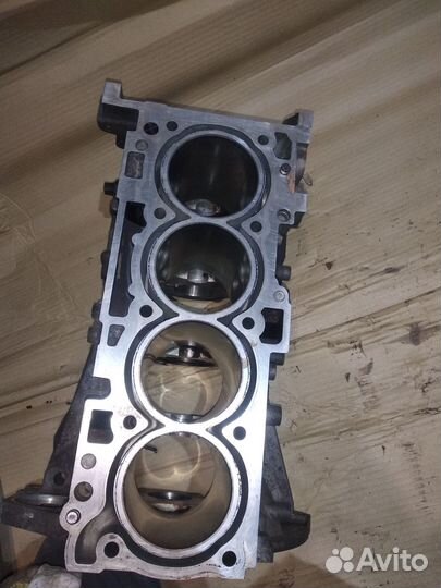 Блок цилиндров 2.4 GDi G4KJ Hyundai Kia
