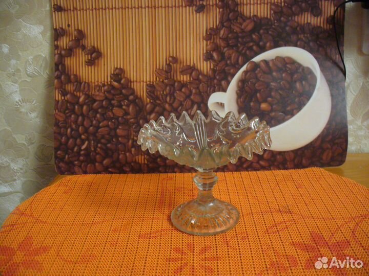 Вазочка конфетница старинная