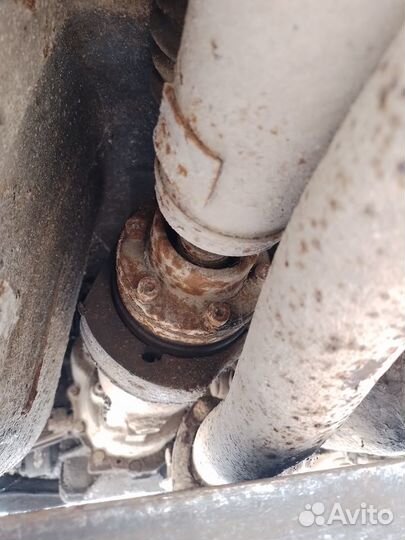 Карданный вал Audi 100 C3 Quattro