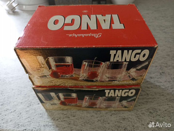 Два набора рюмок